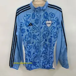 Boca recersible windbreaker jacket