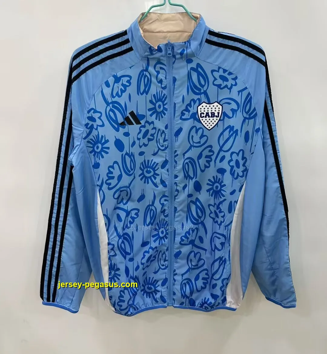Boca recersible windbreaker jacket Boca recersible windbreaker jacket