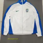 Brazil 1998 white windbreaker jacket