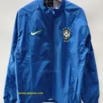 Brazil 2026 blue windbreaker jacket