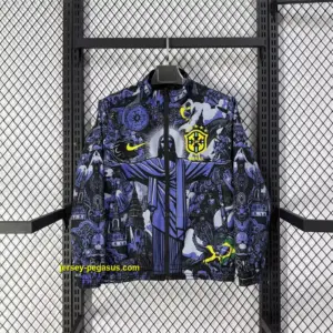 Brazil 2026 recersible windbreaker jacket