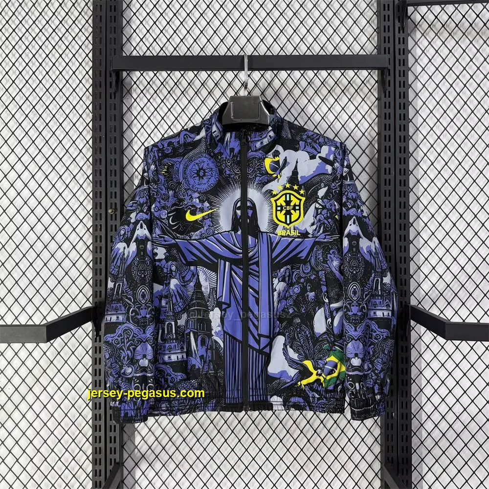 Brazil 2026 recersible windbreaker jacket