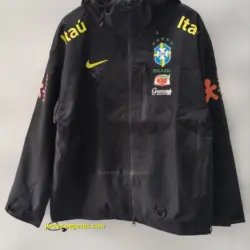 Brazil black Outdoor Jackets