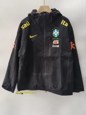 Brazil black Outdoor Jackets