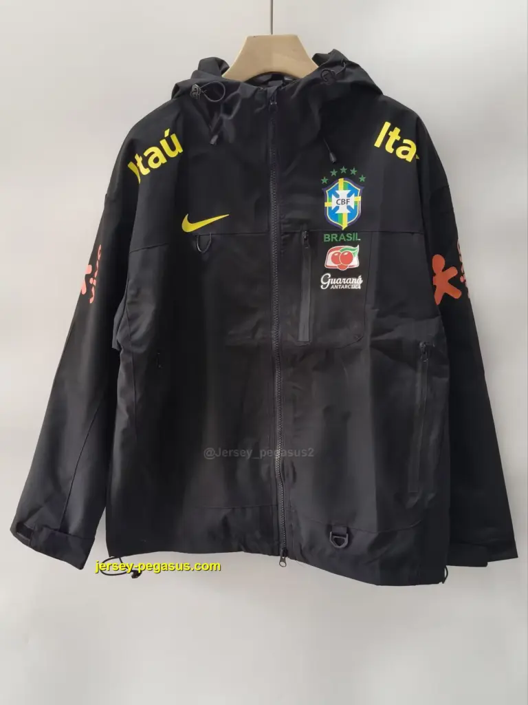 Brazil black Outdoor Jackets