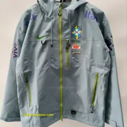 Brazil light blue Outdoor Jackets