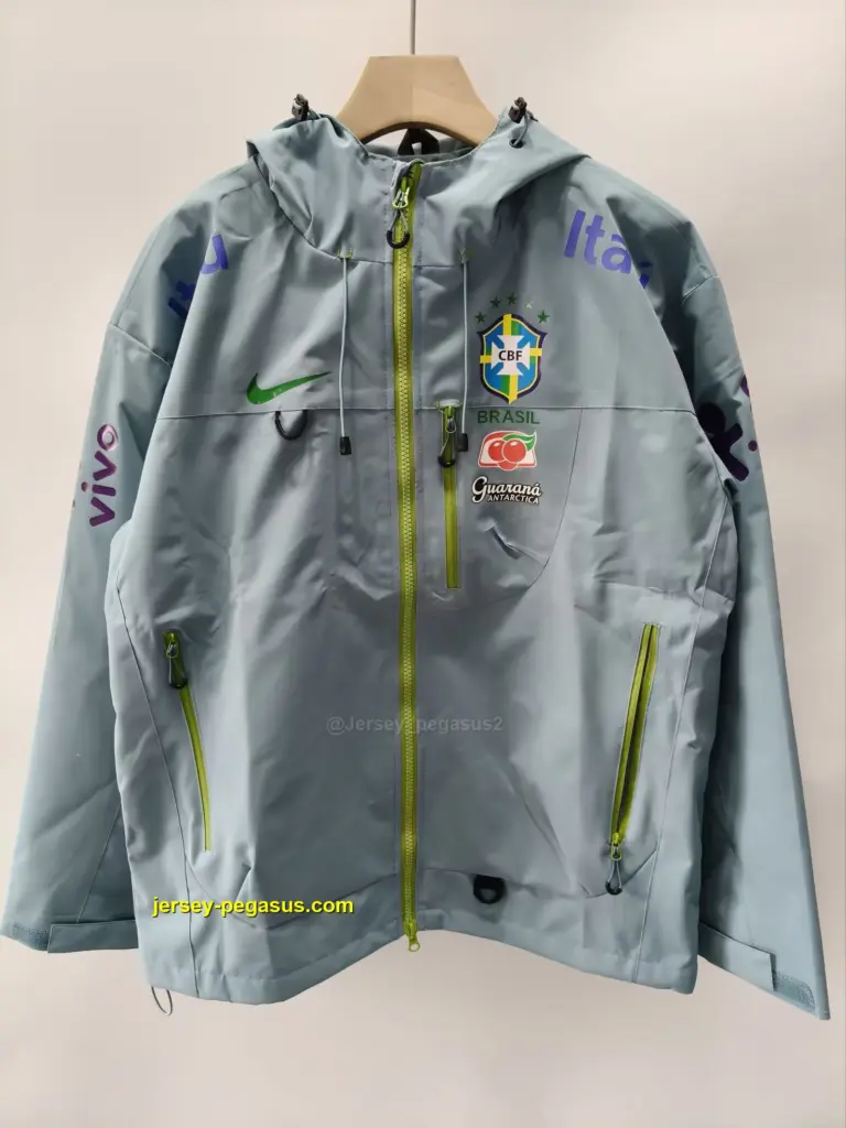 Brazil light blue Outdoor Jackets