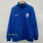 Chelsea 2026 blue windbreaker jacket