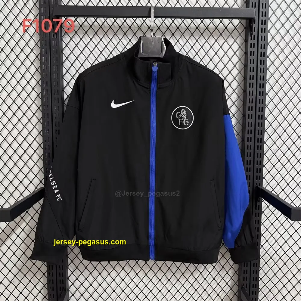 Chelsea black windbreaker jacket Chelsea black windbreaker jacket