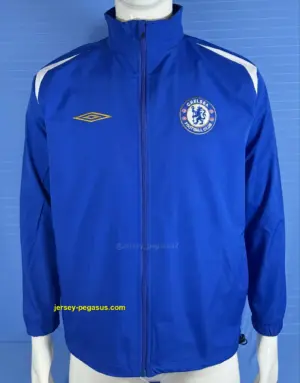 Chelsea home blue windbreaker jacket