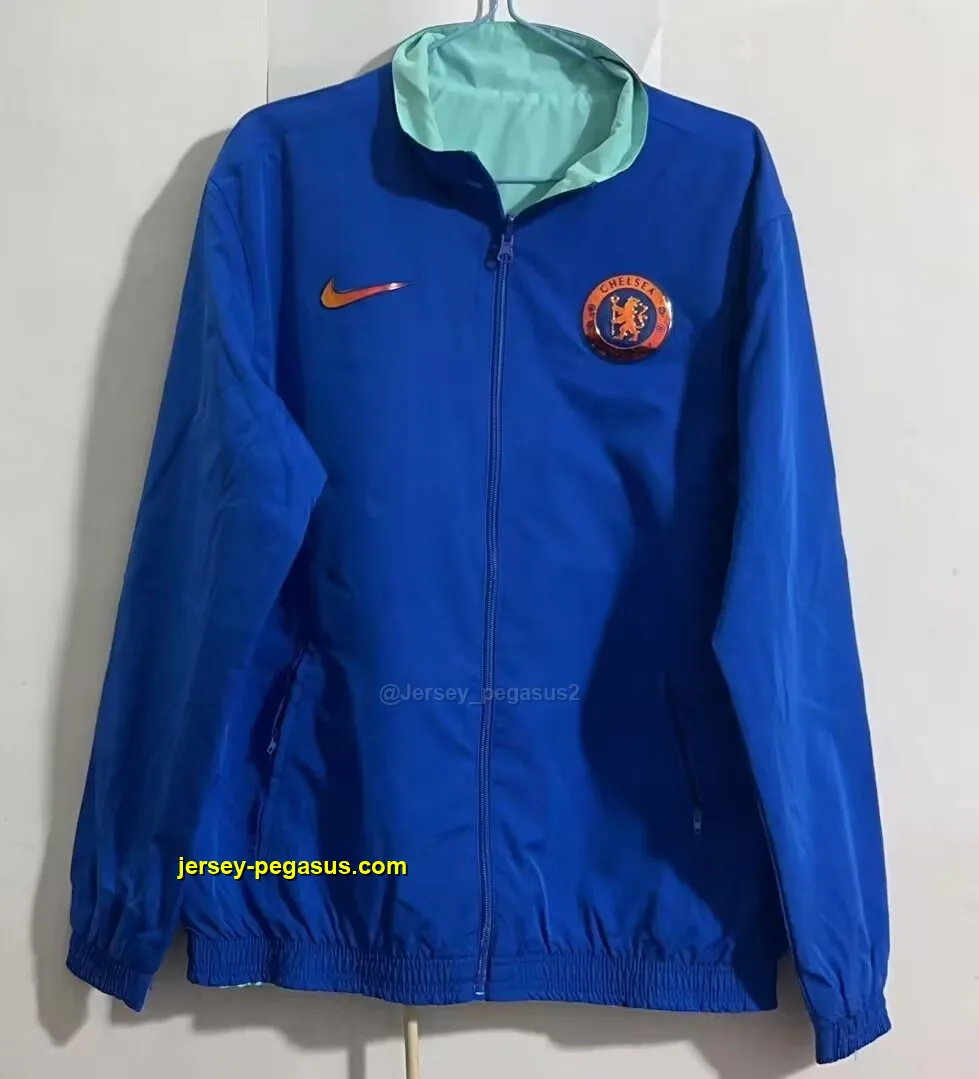 Chelsea reversible windbreaker jacket Chelsea reversible windbreaker jacket
