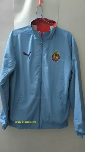 Chivas reversible windbreaker jacket