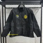 Dortmund reversible windbreaker jacket