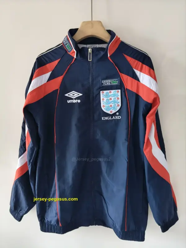 England 2026 blue windbreaker jacket England 2026 blue windbreaker jacket
