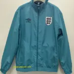 England green reversible windbreaker jacket
