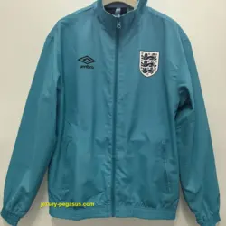 England green reversible windbreaker jacket