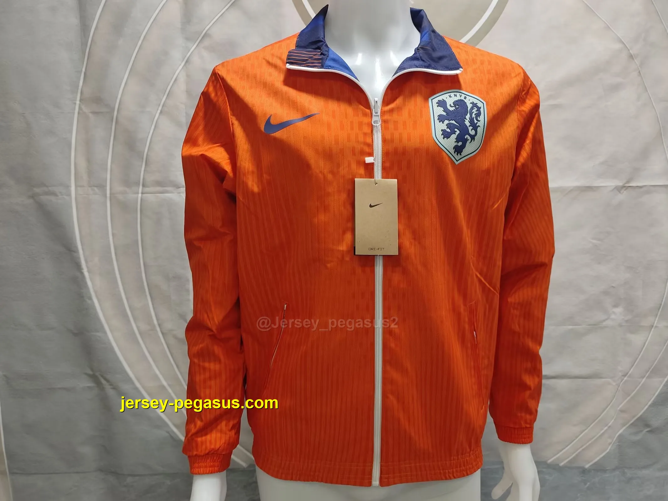 England reversible windbreaker jacket England reversible windbreaker jacket