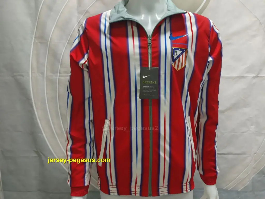 ATM reversible windbreaker jacket