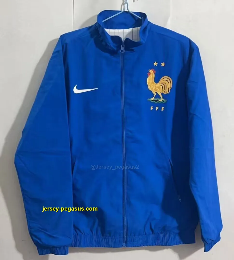 France blue white reversible jakcet France blue white reversible jakcet