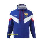 France blue windbreaker jacket