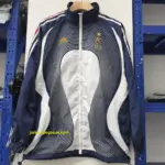 France retro version windbreaker jacket