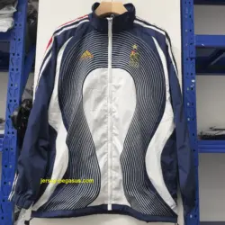 France retro version windbreaker jacket