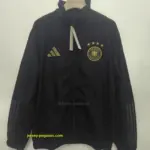 Germany black windbreaker jacket