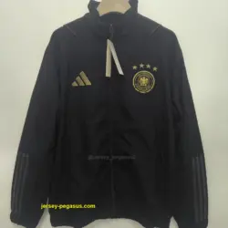Germany black windbreaker jacket