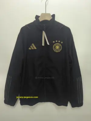 Germany black windbreaker jacket