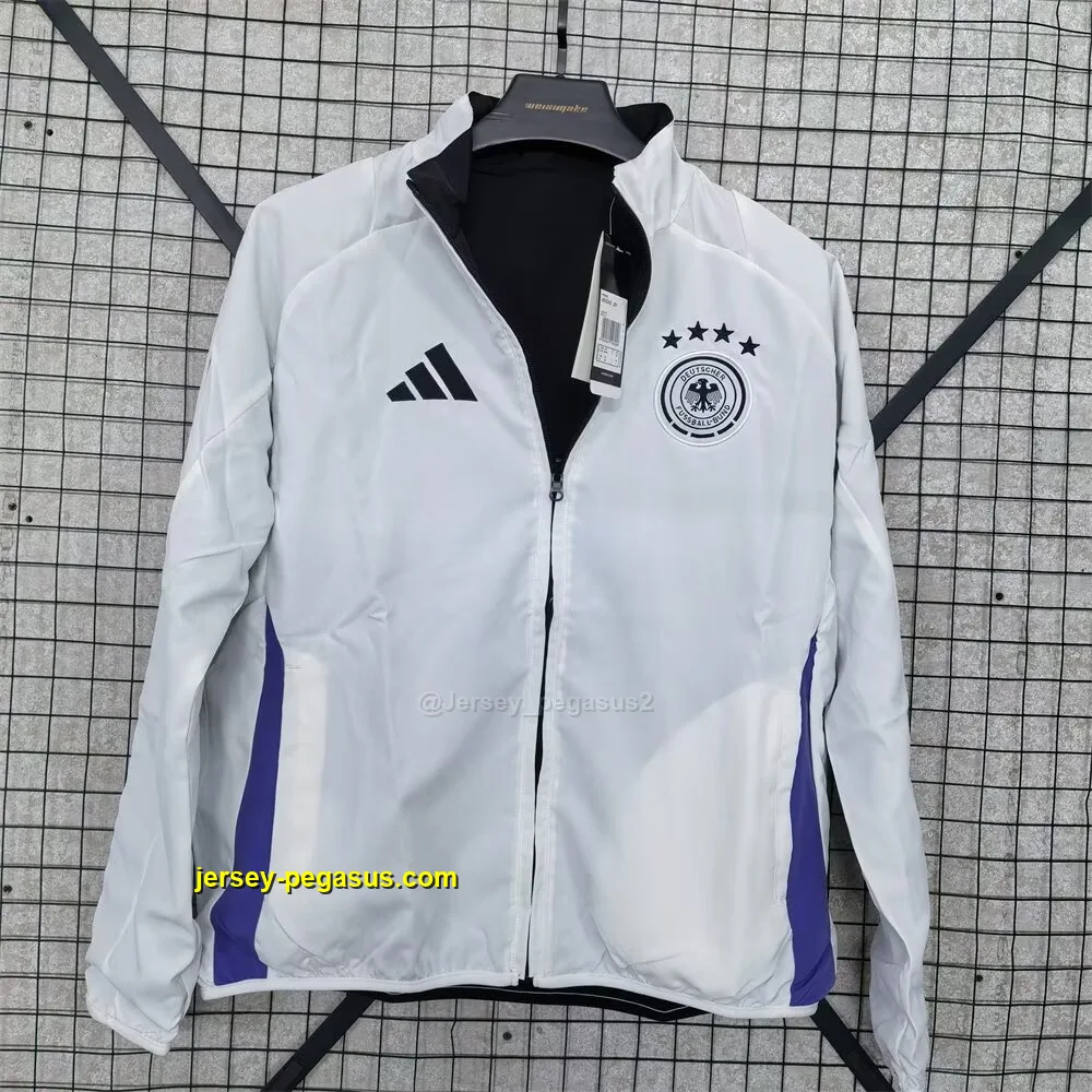 Germany reversible windbreaker jacket Germany reversible windbreaker jacket