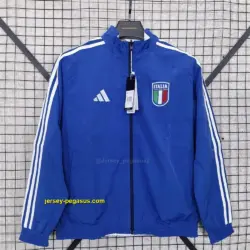 Italy recersible windbreaker jacket