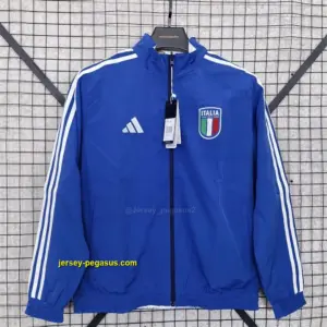 Italy recersible windbreaker jacket