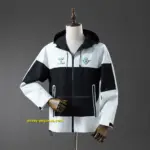 Real Betis Windbreaker - Black & White