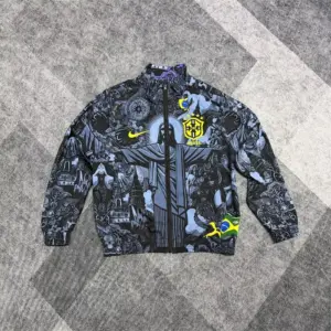 Brazil 2026 recersible windbreaker jacket
