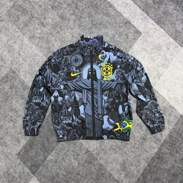 Brazil 2026 recersible windbreaker jacket