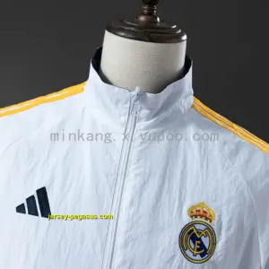 Real Madrid Trench Coat Reversible