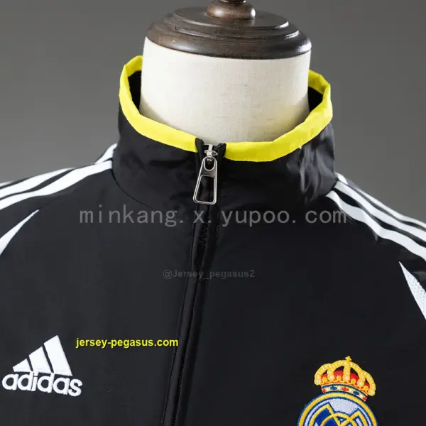 Real Madrid Windbreaker - Black