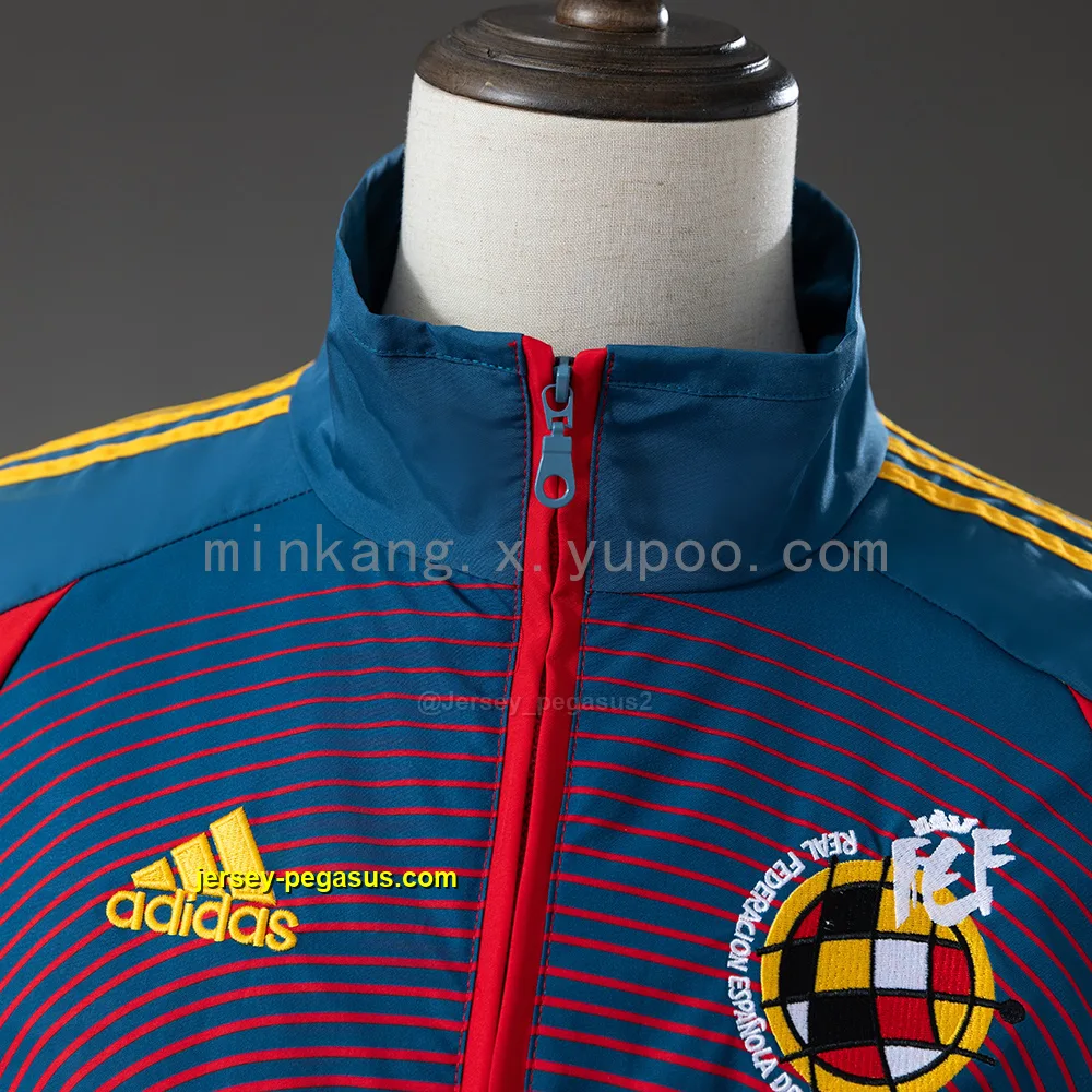 Spain Windbreaker - Red Spain Windbreaker - Red