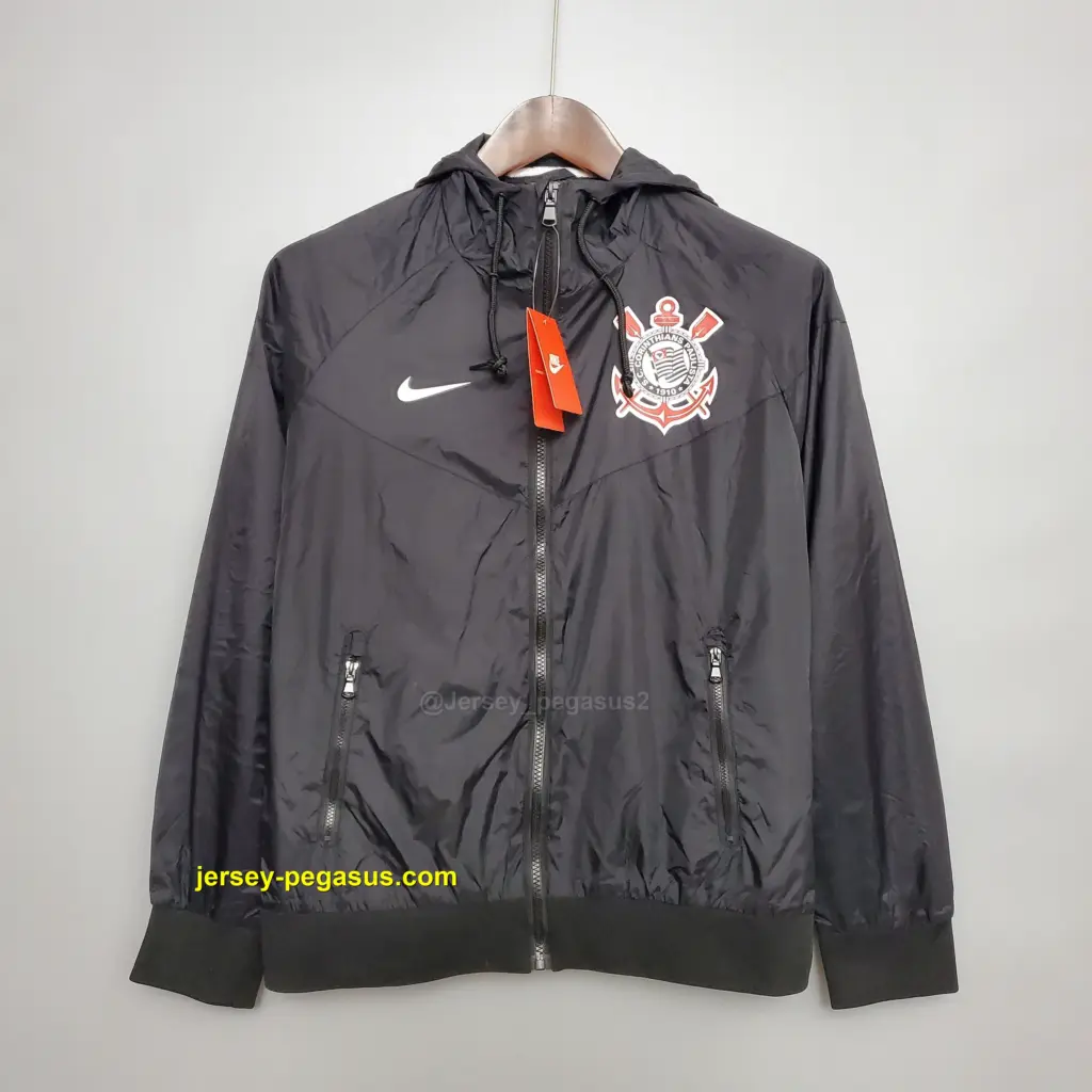Windbreaker Corinthians Black