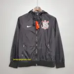Windbreaker Corinthians Black