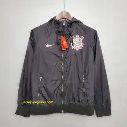 Windbreaker Corinthians Black
