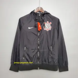Windbreaker Corinthians Black