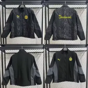 Dortmund reversible windbreaker jacket