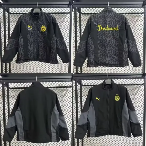 Dortmund reversible windbreaker jacket