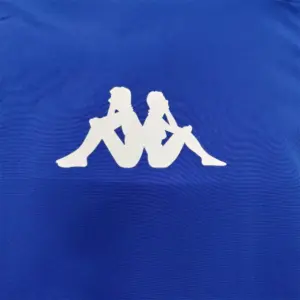 Italy retro blue windbreaker jacket