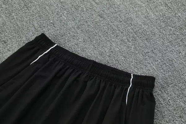 Argentina black windbreaker jacket and pants