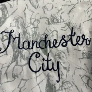 Man City reversible windbreaker jacket