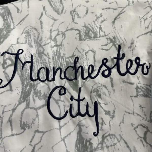 Man City reversible windbreaker jacket