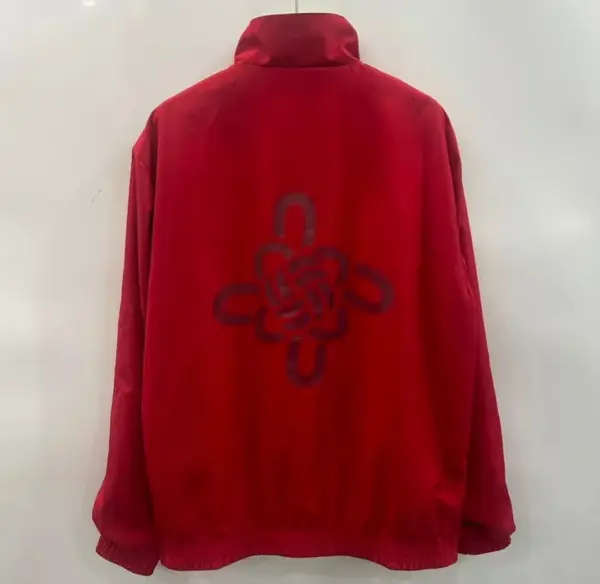 Man U black and red reversible windbreaker jacket