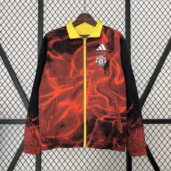 Man U reversible windbreaker jacket